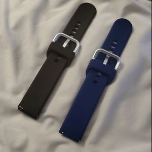 20mm silicone samsung smart watch bands NEW
